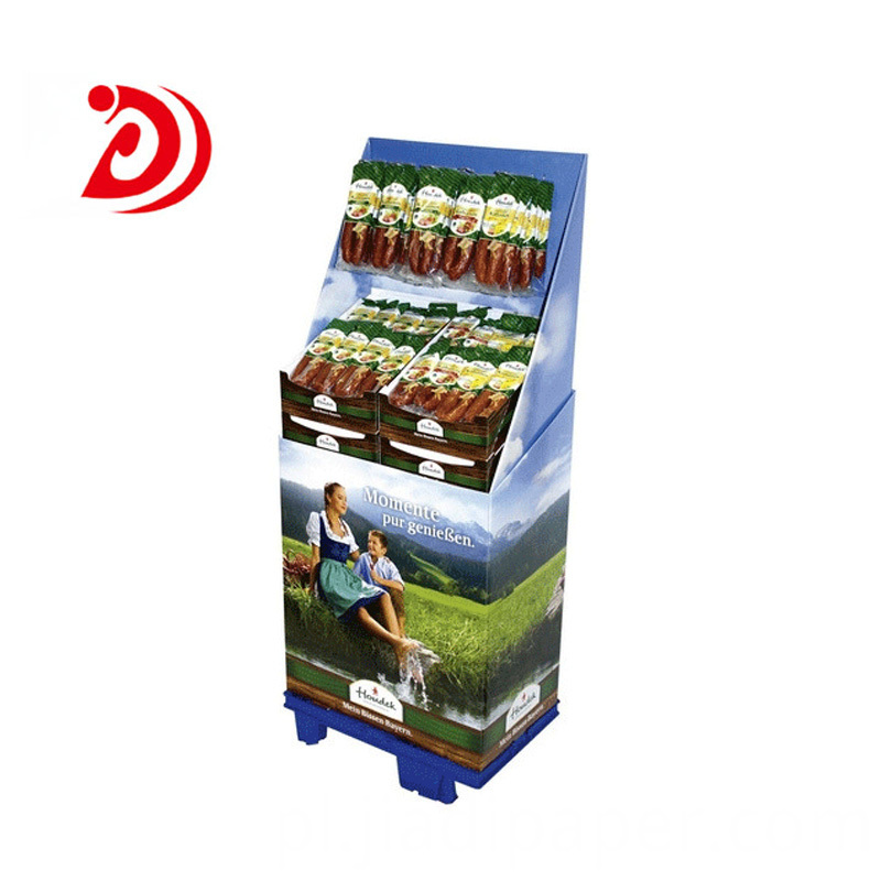 Stojak podłogowy na drabinę Ladder floor display stand